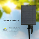 V-TAC LED Solar String Light, IP44, 15gb 50Lm лампочек Filament ST64 теплый белый 3000K, 3.7V, 2400mAh литиевый аккумулятор, 1.75W панель, длина 1560mm