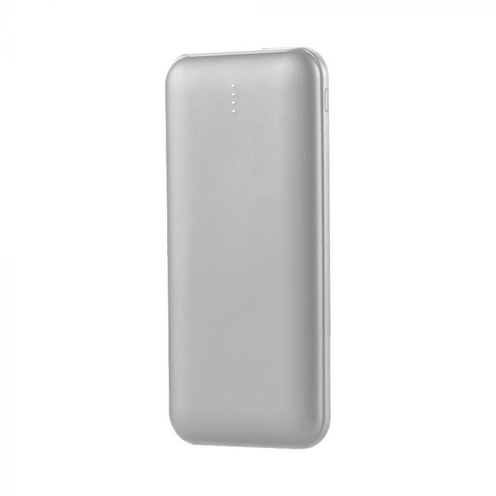 10 Вт 5 В, Li-Pol, 10000 мАч Power Bank, кабель USB Type-C, серый