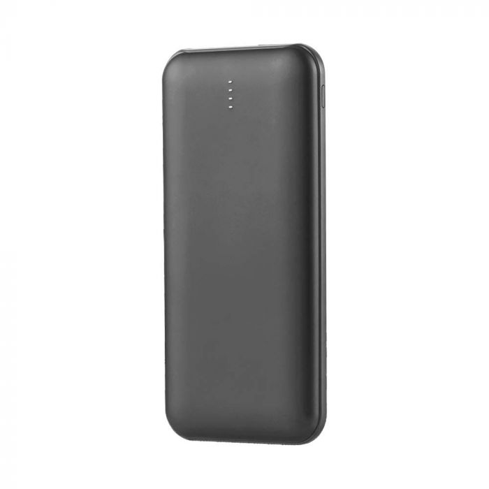 10 Вт 5 В, Li-Pol, 10000 мАч Power Bank, кабель USB c 30 см, черный