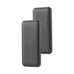 10 Вт 5 В, Li-Pol, 10000 мАч Power Bank, кабель USB c 30 см, черный