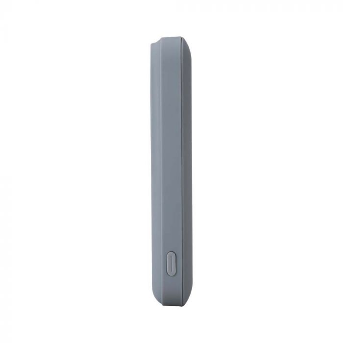 15W 3.7V, 10000mAh/37wh Power Bank, USB Type C cable, gray