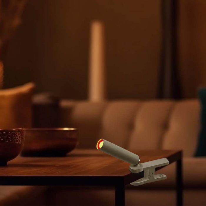 3W(300Lm) LED table/wall magnetic lamp, V-TAC, IP20, white, neutral white light 4000K