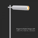 3W(300Lm) LED table/wall magnetic lamp, V-TAC, IP20, white, neutral white light 4000K