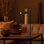 3W(300Lm) LED bords-/väggmagnetarmatur, V-TAC, IP20, svart, neutralvit 4000K