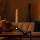 3W(300Lm) LED table/wall magnetic lamp, V-TAC, IP20, black, neutral white light 4000K