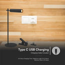 3W(300Lm) LED table/wall magnetic lamp, V-TAC, IP20, black, neutral white light 4000K