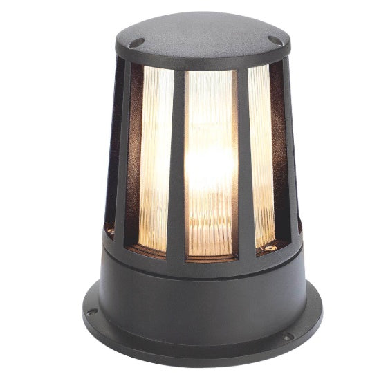 MAX 100W E27 CONE surface-mounted LED luminaire, anthracite, IP54, IK05