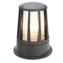 MAX 100W E27 CONE surface-mounted LED luminaire, anthracite, IP54, IK05