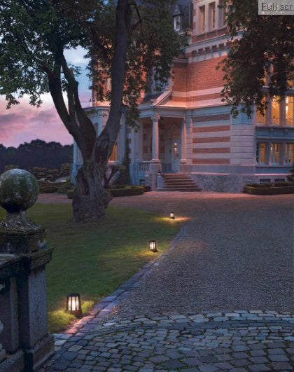 MAX 100W E27 CONE surface-mounted LED luminaire, anthracite, IP54, IK05