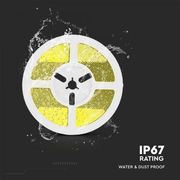 1.2W 120Lm/m 60 LED lentu komplekts ar saules paneli,  3.7V, 1500mAh Li-ion Baterija, IP67, neitrāli balta gaisma 4000K