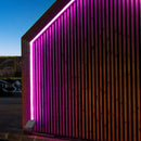 1.2W 120Lm/m 60 LED ribakomplekt koos päikesepaneeliga, 3.7V, 1500mAh Li-ion aku, RGB värv, IP67