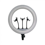 55W (6000Lm) LED selfie ring koos kinnitusega 3 nutitelefonile, 18INCH, IP20, 540x440x70mm, 3IN1