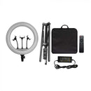 55W(6000Lm) LED selfie ring with mount for 3 smartphones, 18INCH, IP20, 540x440x70mm, 3IN1