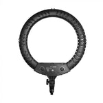 55W (6000Lm) LED selfie ring koos kinnitusega 3 nutitelefonile, 18INCH, IP20, 540x440x70mm, 3IN1
