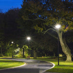 120W(9800Lm) LED dārza gaismeklis, V-TAC, IP65, neitrāli balta gaisma 4000K