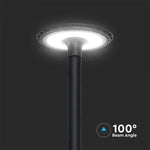 120W(9800Lm) LED dārza gaismeklis, V-TAC, IP65, neitrāli balta gaisma 4000K