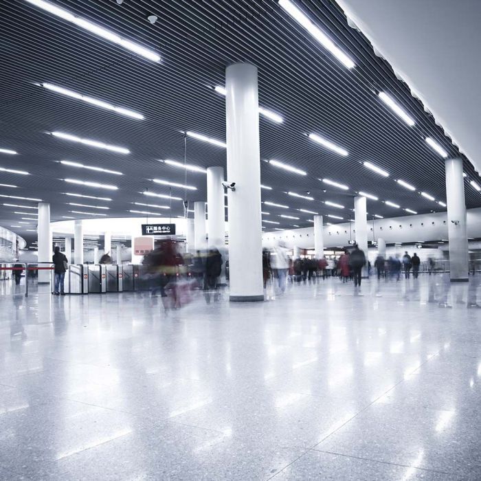 18W(1900Lm) 60cm LED linear luminaire, V-TAC, IP65, neutral white 4000K