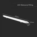 18W(1900Lm) 60cm LED linear luminaire, V-TAC, IP65, neutral white 4000K