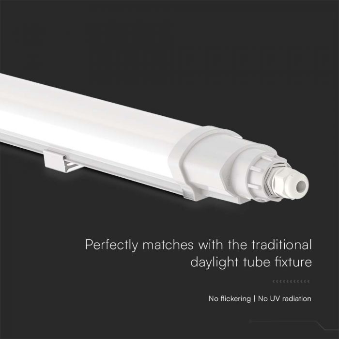 18W(1900Lm) 60cm LED linear luminaire, V-TAC, IP65, neutral white 4000K