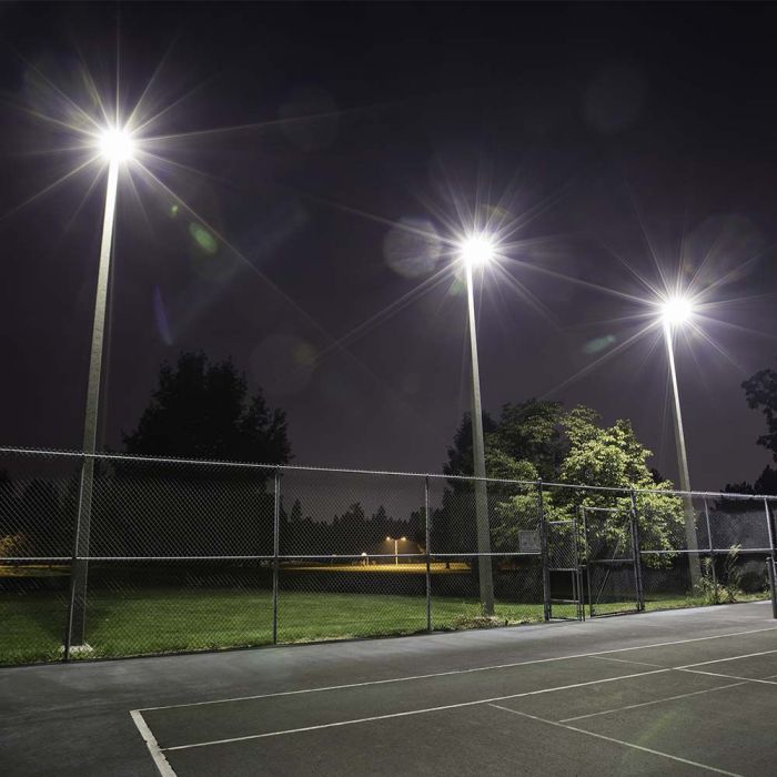500W(67500Lm) LED Floodlight, V-TAC, IP65, black white, cool white 6500K