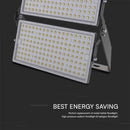 500W(67500Lm) LED Floodlight, V-TAC, IP65, black white, cool white 6500K