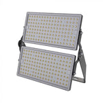 500W(67500Lm) LED SMD-CREE prožektors, 135Lm/W, V-TAC, IP65, melns korpuss ar pelēku stiklu, neitrāli balta gaisma 4000K