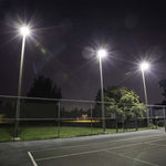 500W(67500Lm) LED SMD-CREE prožektors, 135Lm/W, V-TAC, IP65, melns korpuss ar pelēku stiklu, neitrāli balta gaisma 4000K