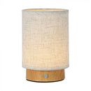 Настольная светодиодная лампа 3W(110Lm), V-TAC, IP20, диммируемая, DC:5V, 1A, дерево, теплый белый свет 3000K