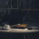 3W(100Lm) LED table lamp, V-TAC, IP20, black, dimmable, 5V 1A, 120x360mm, warm white light 3000K