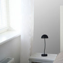 3W(100Lm) LED table lamp, V-TAC, IP20, black, dimmable, 5V 1A, 120x360mm, warm white light 3000K