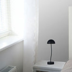 3W(100Lm) LED table lamp, V-TAC, IP20, black, dimmable, 5V 1A, 120x360mm, warm white light 3000K