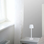 3W(310Lm) LED-bordslampa, V-TAC, IP20, DC:5V, 1A, dimbar, vit, varmvitt ljus 3000K