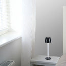 3W(310Lm) LED-bordslampa, V-TAC, IP20, DC:5V, 1A, dimbar, svart, varmvitt ljus 3000K