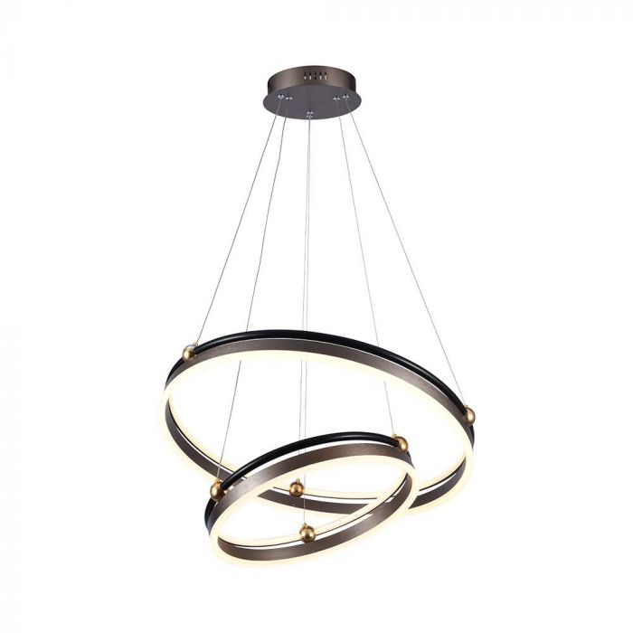 50W(5850Lm) LED dizaina gaismeklis, IP20, V-TAC,  625x1100mm, silti balta gaisma 3000K