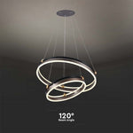 50W(5850Lm) LED dizaina gaismeklis, IP20, V-TAC,  625x1100mm, silti balta gaisma 3000K