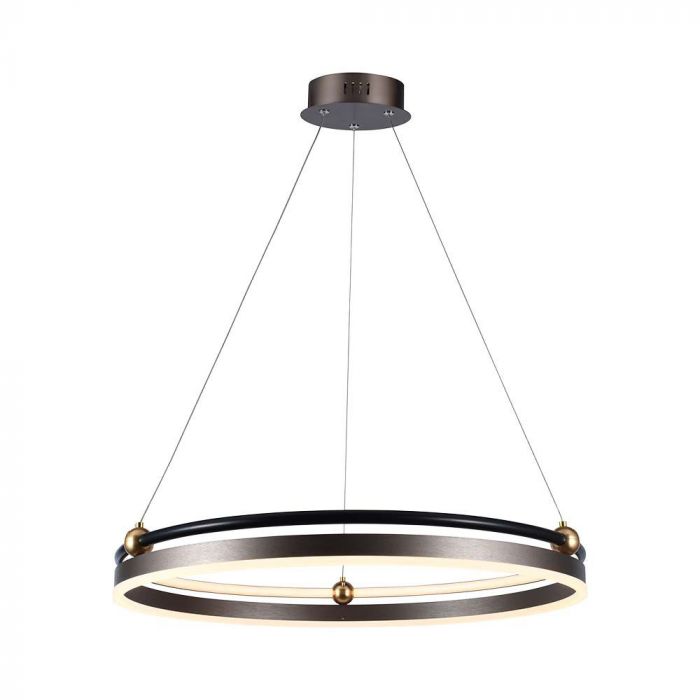 30W(3600Lm) LED dizaina gaismeklis, IP20, V-TAC,  625x1100mm, silti balta gaisma 3000K