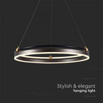 30W(3600Lm) LED dizaina gaismeklis, IP20, V-TAC,  625x1100mm, silti balta gaisma 3000K