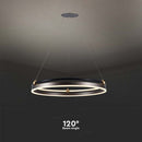 30W(3600Lm) LED design luminaire, IP20, V-TAC, 625x1100mm, warm white light 3000K