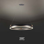 30W(3600Lm) LED dizaina gaismeklis, IP20, V-TAC,  625x1100mm, silti balta gaisma 3000K