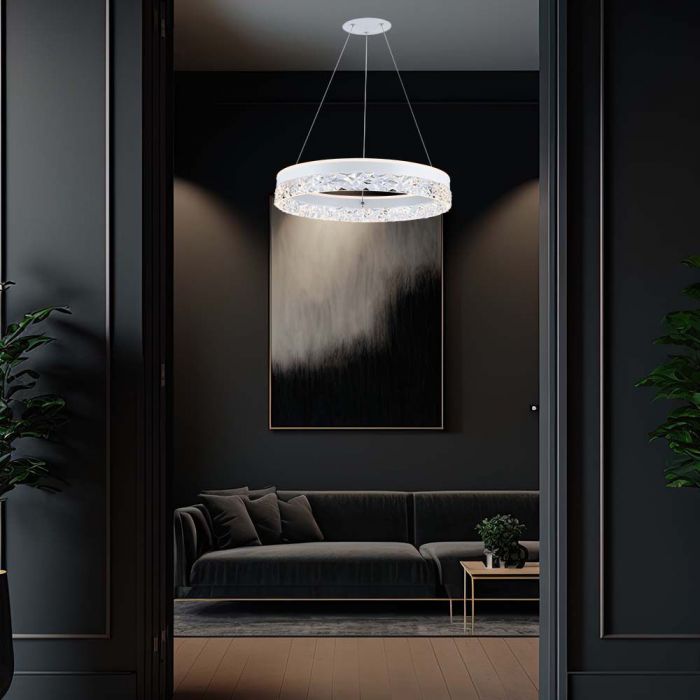 25W(3000Lm) LED dizaina gaismeklis, IP20, V-TAC, 500x1220mm, silti balta gaisma 3000K