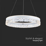 25W(3000Lm) LED disainvalgusti, IP20, V-TAC, 500x1220mm, soe valge valgus 3000K