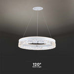 25W(3000Lm) LED disainvalgusti, IP20, V-TAC, 500x1220mm, soe valge valgus 3000K