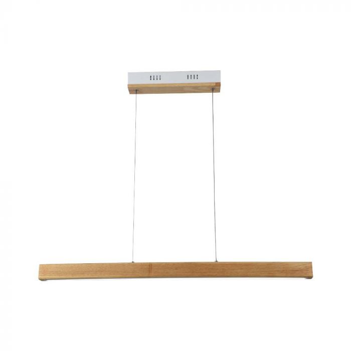12W(1440Lm) LED design luminaire, IP20, V-TAC, wood, 800x1110mm, neutral white 4000K