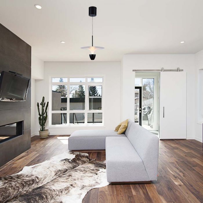 9W(1000Lm) LED design luminaire, IP20, V-TAC, white, 30x320x100cm, warm white light 3000K