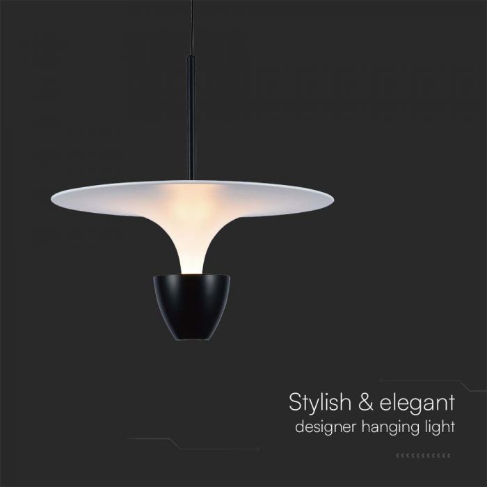 9W(1000Lm) LED design luminaire, IP20, V-TAC, white, 30x320x100cm, warm white light 3000K