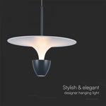 9W(1000Lm) LED disainvalgusti, IP20, V-TAC, valge/hall, 300x1370, soe valge valgus 3000K