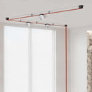 48V 12W(900Lm) rund armatur med magnetiskt tyg, vit finish, V-TAC, varmvitt ljus 3000K