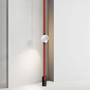 48V 12W(900Lm) rund armatur med magnetiskt tyg, vit finish, V-TAC, varmvitt ljus 3000K