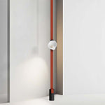 48V 12W(900Lm) magnetic fabric round luminaire with white finish, V-TAC, warm white light 3000K