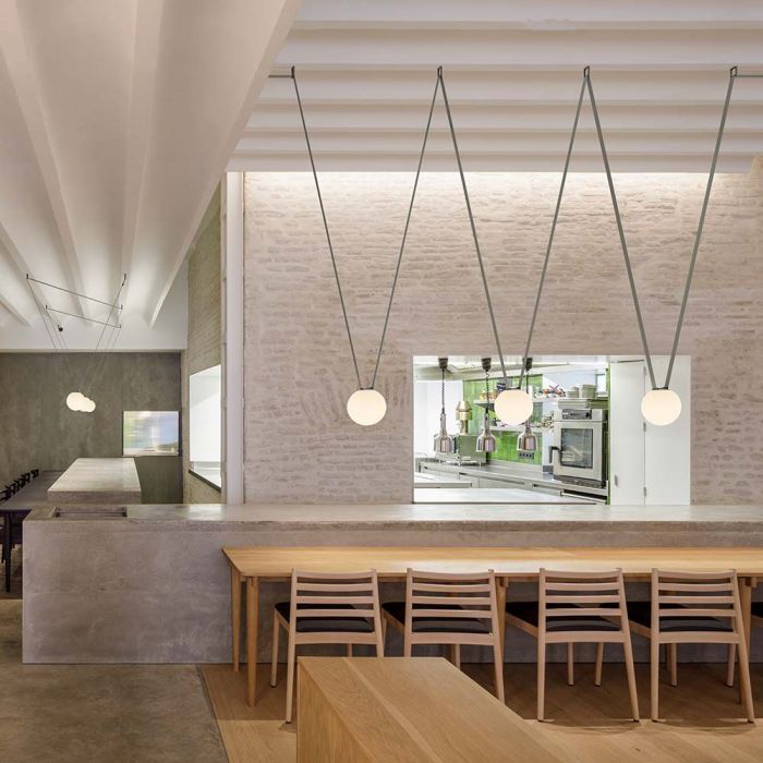 48V 10W(900Lm) rund armatur med magnetiskt tyg, vit finish, V-TAC, varmvitt ljus 3000K